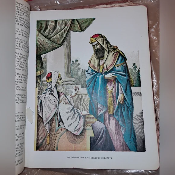 HOLY BIBLE KJV VINTAGE 1938 - Picture 15 of 17